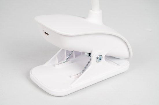 Bo-Camp - Tischventilator mit Klemme - Flex - Wiederaufladbar