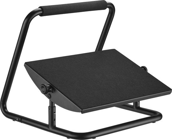 Fußhocker Schreibtisch ergonomisch verstellbar - Fußstütze - kippbar höhenverstellbar