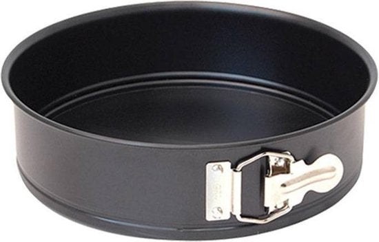 alpina Springform - Antihaft - Metall - Ø 28 x 6,7 CM - Schwarz