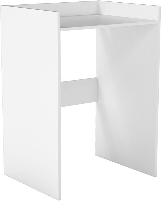 Waschmaschinenschrank - Waschmaschinenschrank - Waschmaschinenmöbel - weiß