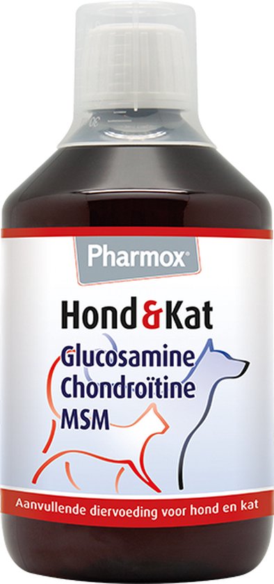 Pharmox Dog & Cat Glucosamine 1000 ml - Wichtiger Baustein für Hunde und Katzen