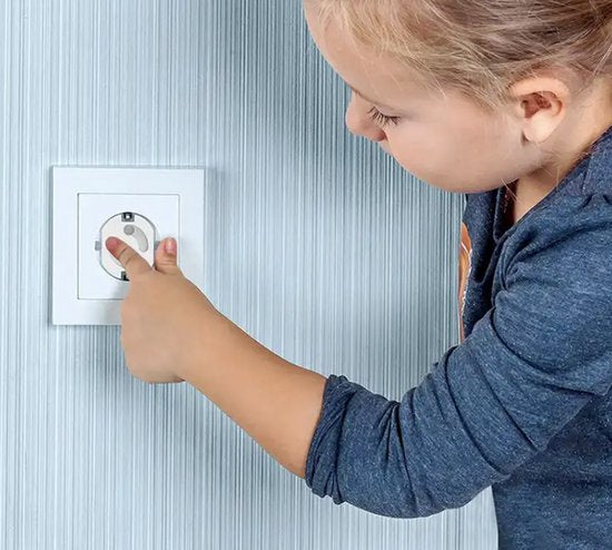 30x - Steckdosenschutz - 30 Stück - Geeignet für die Niederlande - Steckdosenschutz