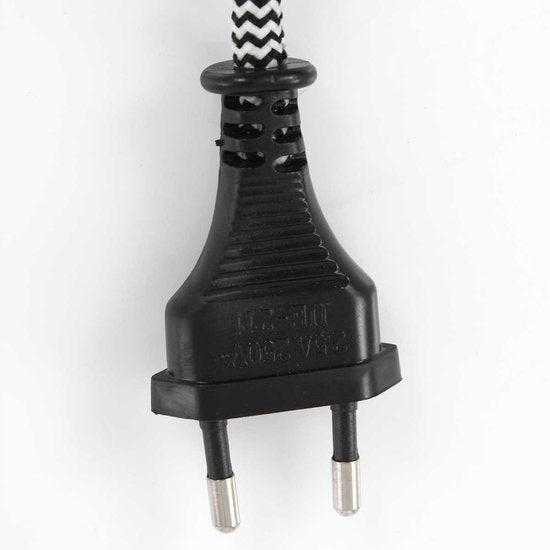 Stehlampe Sabi 3408BE – Holzlampe ohne Lampenschirm mit E27-Fassung, 144 cm hoch, höhenverstellbar – Mexlite