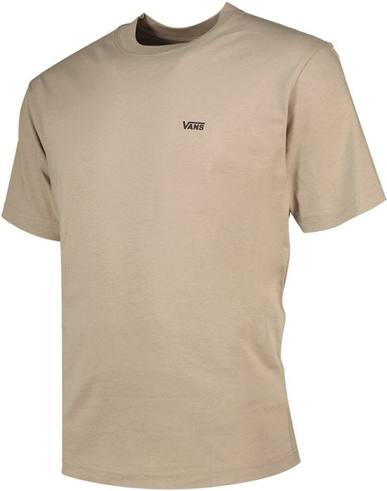 Vans T-Shirt für Herren mit Aufdruck auf der linken Brust – Größe XL