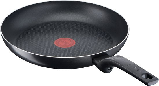 Tefal Easy Cook & Clean - Bratpfannen-Set - Ø24 und Ø28 cm - Nicht für Induktion geeignet - Antihaftbeschichtung - Aluminium - Schwarz