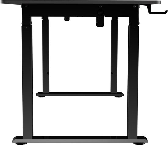 Schreibtisch Sitz-Steh elektrisch höhenverstellbar - Spieltisch - Spieltisch - Computertisch - Spieltisch - ergonomischer Arbeitsplatz - 130 kg Belastbarkeit - 160 x 75 cm