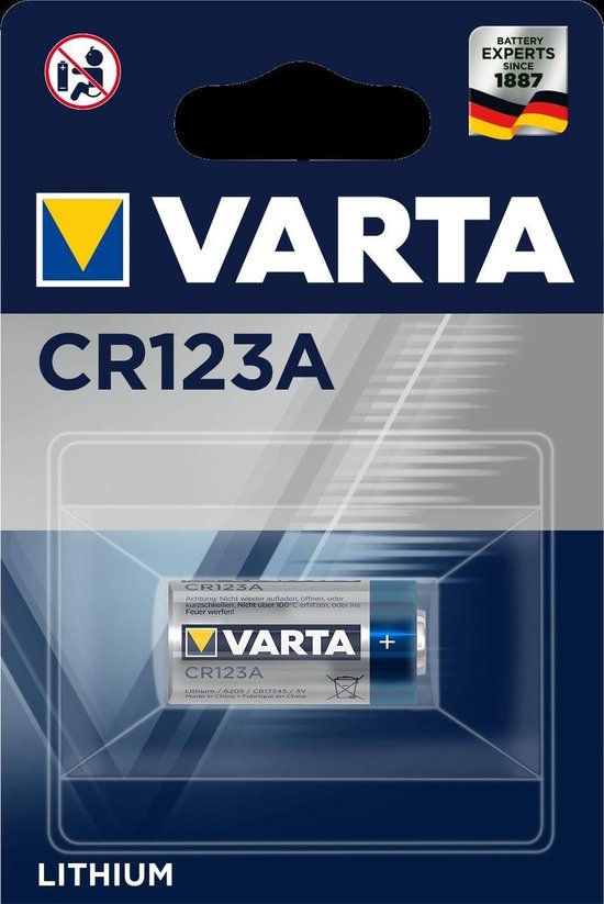 Varta CR123A - 1 Stück