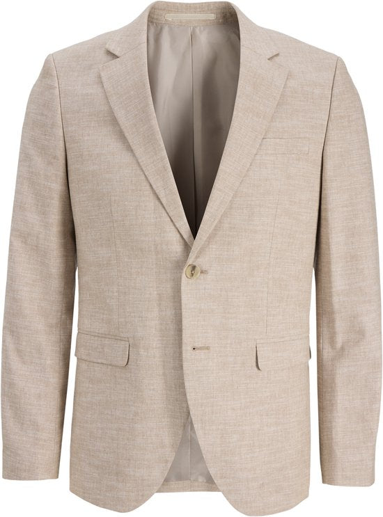 Jack & Jones Premium Blazer mit einer Knopfleiste JPRRIVIERA Slim Fit Blazer