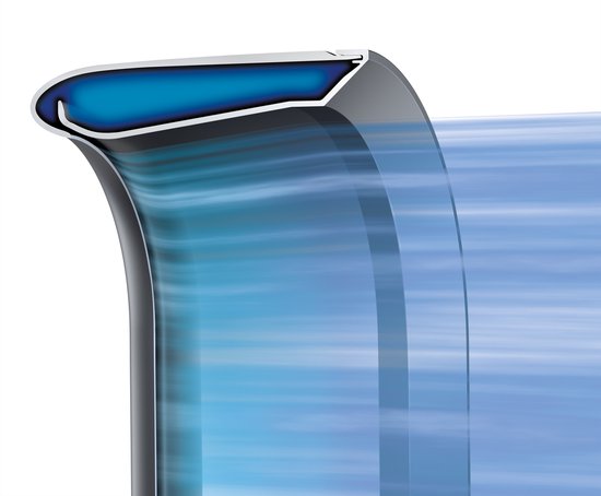 Dyson AM07 - Turmventilator - Weiß/Silber