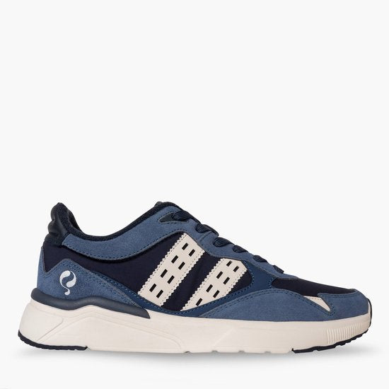 Herren Sneaker Kampen - Denim Blue/Dark Blue/Off White - Größe 42