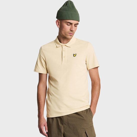 Lyle und Scott Sport SS Polo Herren Beige 2XL