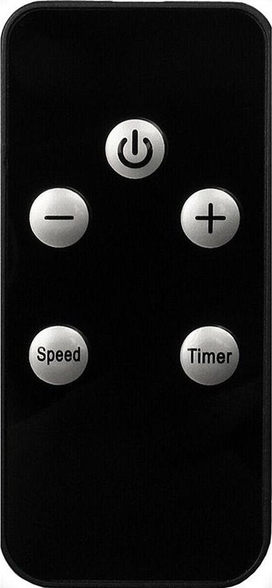 Mini-Elektroheizgerät - mit Fernbedienung