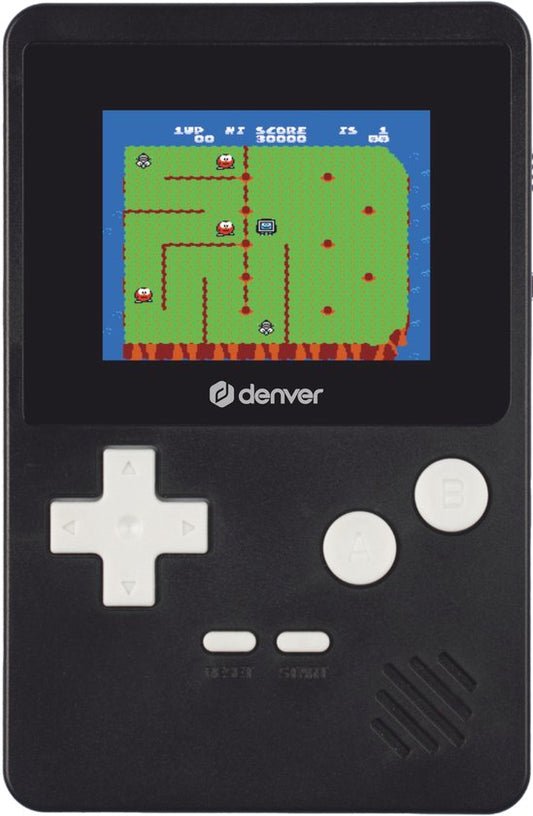 Denver Retro Spielkonsole - 200 Spiele - Spielkonsole für Kinder - GMP290