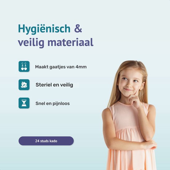 Ohrring-Shooter-Set - Metall - Inkl. Ohrstecker