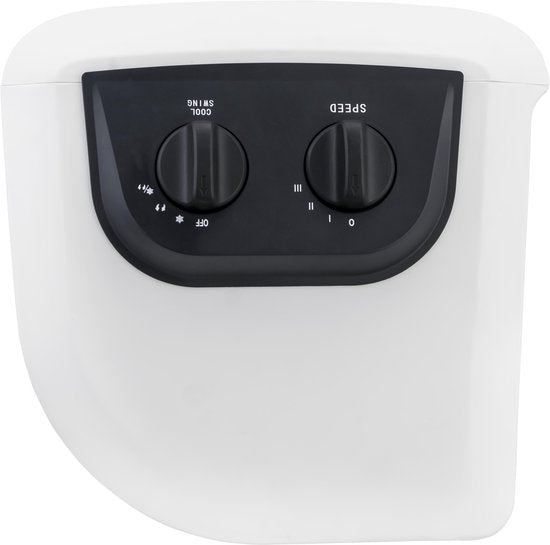 Honeywell Air Cooler - Ventilator, Luftbefeuchter und Luftkühler - Mobiles Klimagerät ohne Schlauch - Luftkühler 65dB - Fernbedienung und Timer - Wassertank 9.2L - 66 x 30 cm