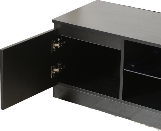 TV-Möbel Sideboard - TV-Schrank - 120 cm breit - schwarz