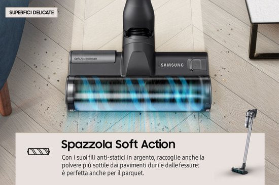 Samsung - Jet 75E Komplett - grau/schwarz