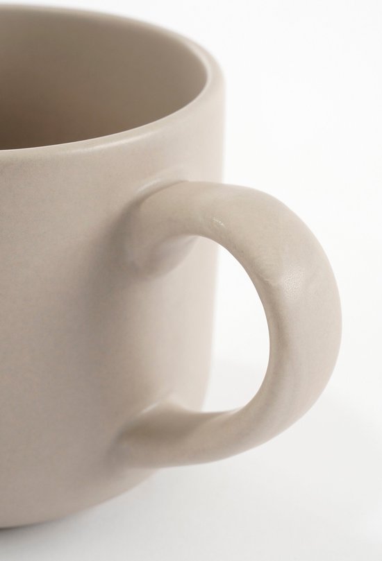 Mica Decorations Ozzu Geschirrset für 4 Personen - Steingut - Taupe