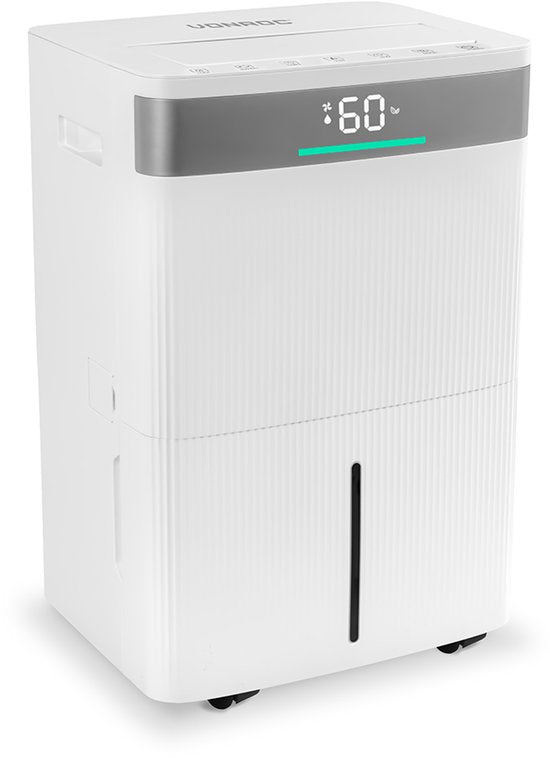 VONROC Luftentfeuchter - 40L/Tag - 5.5L Wassertank - Wifi & App Steuerung -Silberionenfilter & Kohlefilter