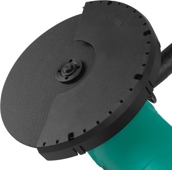VONROC - Winkelschleifer - 2350W - Ø230mm - 5800 U/min - inkl. Seitengriff für Links- und Rechtshänder - 3 Meter Gummikabel - exkl. Schleifscheibe