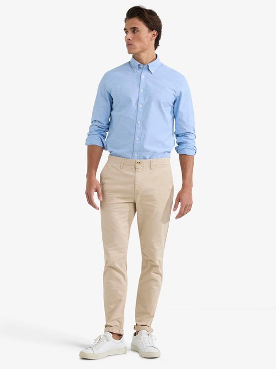 McGregor Hemd Oxford Hellblau - Größe M - Männer - Hemden Casual