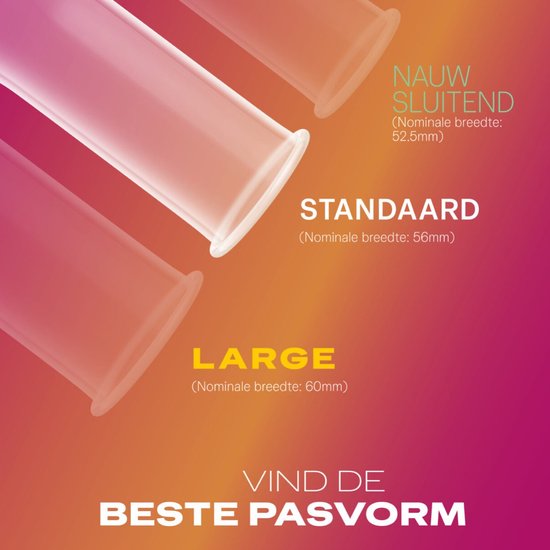 Durex Kondome – Pleasure Me – 40 Stück – Vorteilspackung