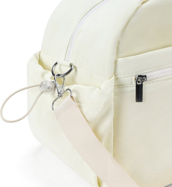 Skycases Weekend Bag - Persönlicher Gegenstand - Handgepäck für Ryanair und Transavia - Wasserdicht und geräumig - Intelligente Fächer - Ideal für Reisen und den täglichen Gebrauch - Beige