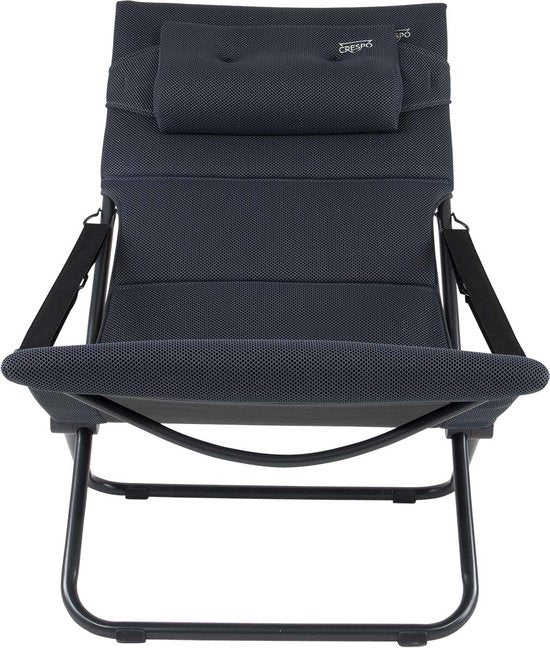 Crespo - Loungesessel - AP/263 - Air-Deluxe - Grau