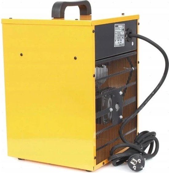 Master-Werkstattheizung Elektroheizung mit Gebläse B 3 ECA 3kW (B3ECA)