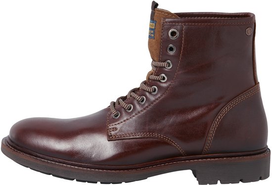 JACK&JONES - JFWTANNER LEATHER LAARS SN - Herren - Stiefel - Größe 43