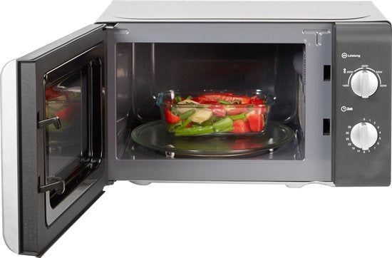 Privileg Magnetron 64111926, Mikrowelle, 20 l, schwarz