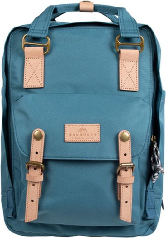 Doughnut Laptop-Rucksack / Rucksack / Schultasche - 14 Zoll - Macaroon Reborn - Denim
