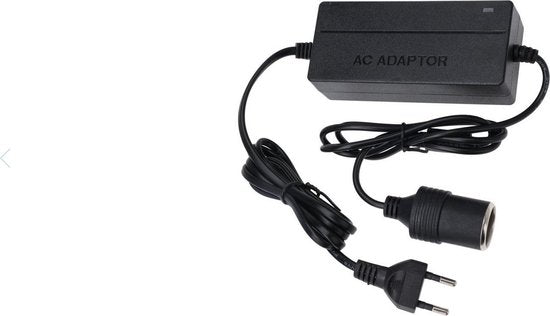 Elektrische Kühlbox 24 l, 12 V/230 V – für Camping und Strand – blau – 8720573947718