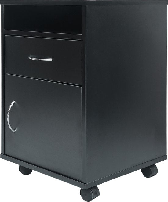 Schreibtischschrank mit Rollen - Schubladenschrank - mobil