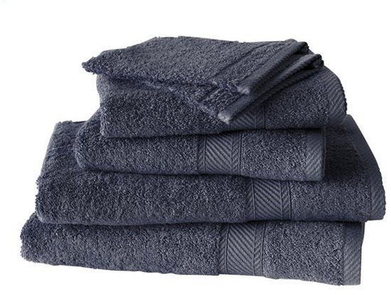 De Witte Lietaer Promopack Helene – 2 Waschlappen + 2 Handtücher + 2 Duschhandtücher