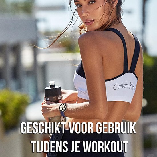 Podec Smartwatch Multicolour 6er Set - Silikonband 20mm - Uhrenarmband passend für Samsung Galaxy Watch Active / Active2 40 & 44mm / Galaxy Watch 3 41mm / Galaxy Watch 42mm / Galaxy Watch 4 & 4 Classic / Watch 5 / 5 Pro / Watch 6 / 6 Classic