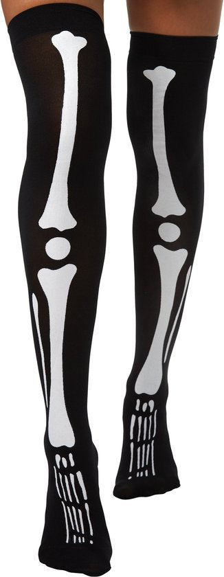 Dressforfun Faschingskostüm Gruselige Skelettbraut – Damen – Größe XXL