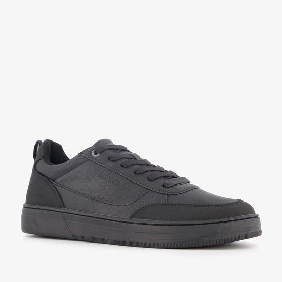Bjorn Borg Herren-Turnschuhe schwarz - Größe 40 - Herausnehmbare Sohle