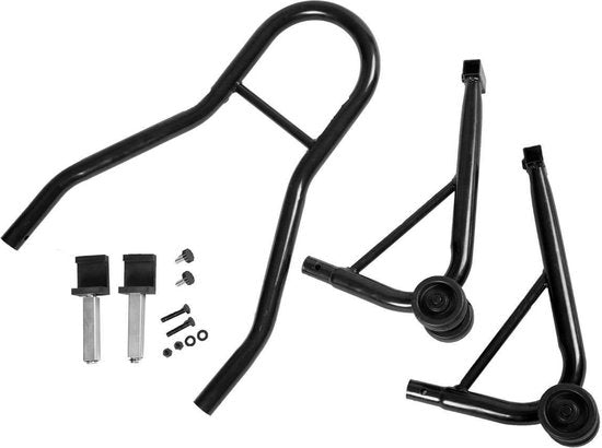 Coast Motorradständer - Max. 400 kg - Motorradlift - Schwarz