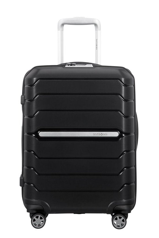 Samsonite - Reisekoffer - Flux Spinner 55/20 Expandable (Handgepäck) Schwarz