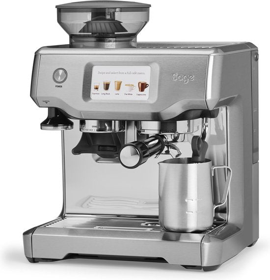 Sage the Barista Touch™ Brushed stainless steel Piston machine