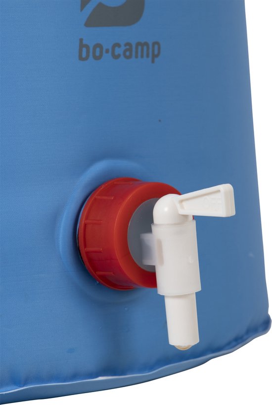 Bo-Camp - Wassersack - Mit Wasserhahn - Zusammenklappbar