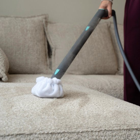 Achaté Dampfreiniger PRO - Leistungsstarker Reiniger für Teppiche, Böden und Flecken - tötet 99,9% der Bakterien