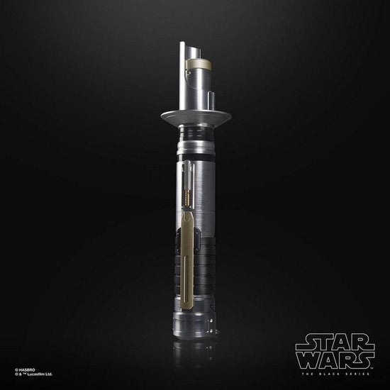 Hasbro Star Wars: Ahsoka Black Series Replica Force FX Elite Lichtschwert Ezra Bridger Actionfigur