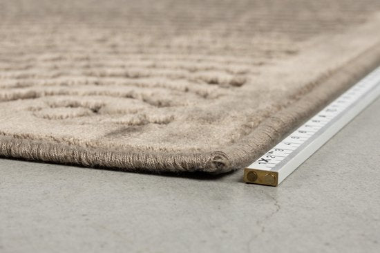 Dutchbone Dots Teppich Braun 170X240
