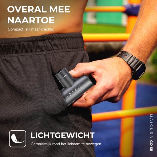 Maicura GO SE - Massagepistole Professional - Aluminium Massagegerät - Massagepistole - Massagepistole