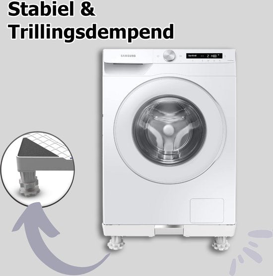 Vonia Waschmaschinen-Steigerer - Universal-Steigerer für Weißwaren - einstellbar - 300 KG