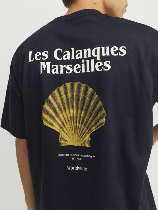 Jack & Jones T-Shirts mit Aufdruck auf der Rückseite