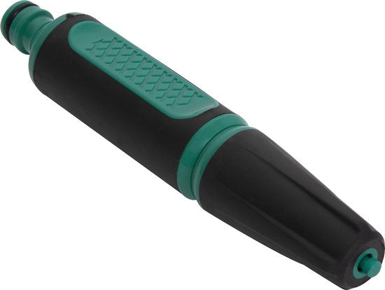VONROC Wand-Schlauchbox - Inkl. 25m Gartenschlauch, Verbindungsschlauch, Tülle, Kupplungen & Wasserhahnanschluss - Automatisches Aufrollsystem