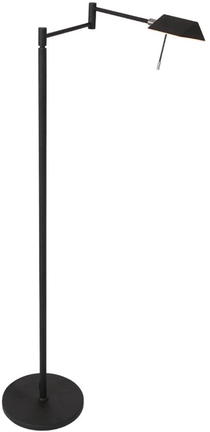 Steinhauer - Stehleuchte - Retina - schwarz - Glas Metall - Designleuchte - LED - 3083ZW